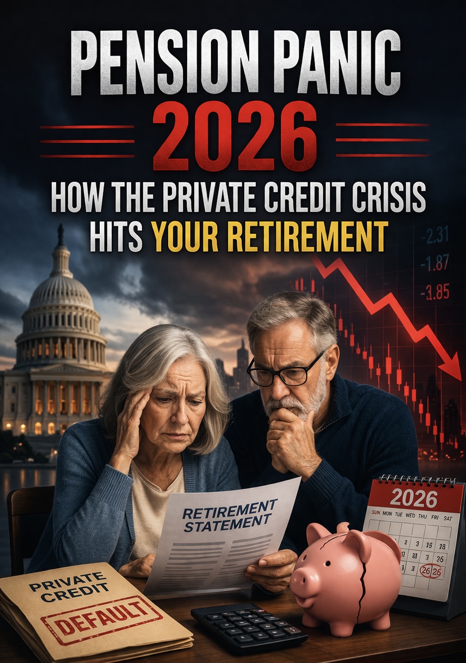 Pension Panic 2026: How the Private Credit Crisis Hits Your Retirement