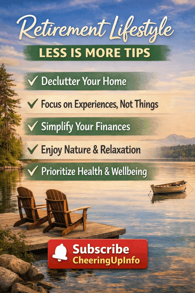 Retirement magazine articles and videos on improving retirement lifestyle in the UK and targeted marketing at the over 55s in the UK