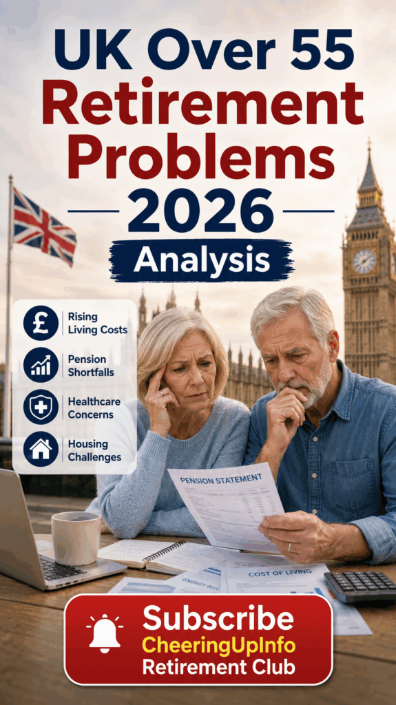 Retirement lifestyle magazine with articles and videos on improving retirement lifestyle in the UK and targeted marketing at the over 55 in the UK