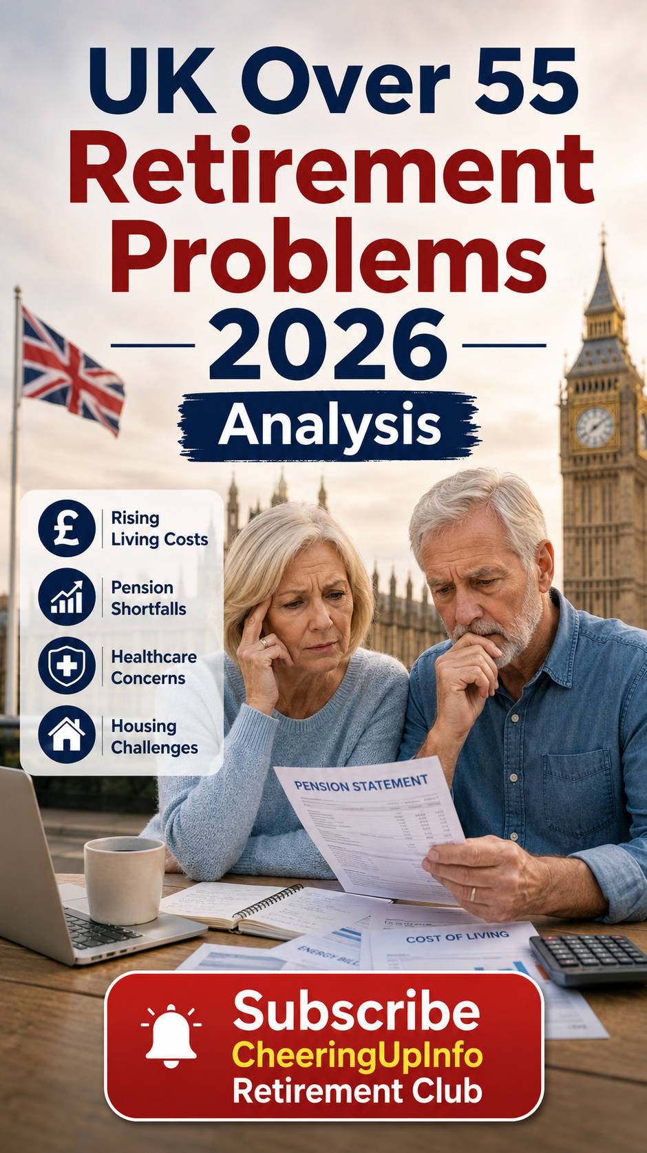 Why the 2026 UK State Pension is a Ticket to Poverty: The 12 Unspoken Crises Facing Over-55s Right Now
