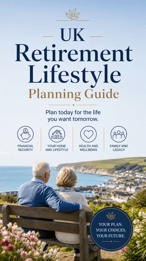 Retirement lifestyle improvement magazine articles on improving UK retirement lifestyle and targeted marketing at the over 55s in the UK