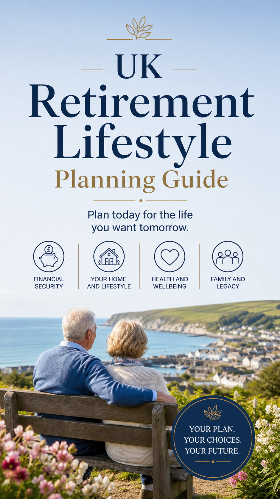 UK Retirement Planning Guide : How to Retire in UK or Overseas for Better Lifestyle Choices