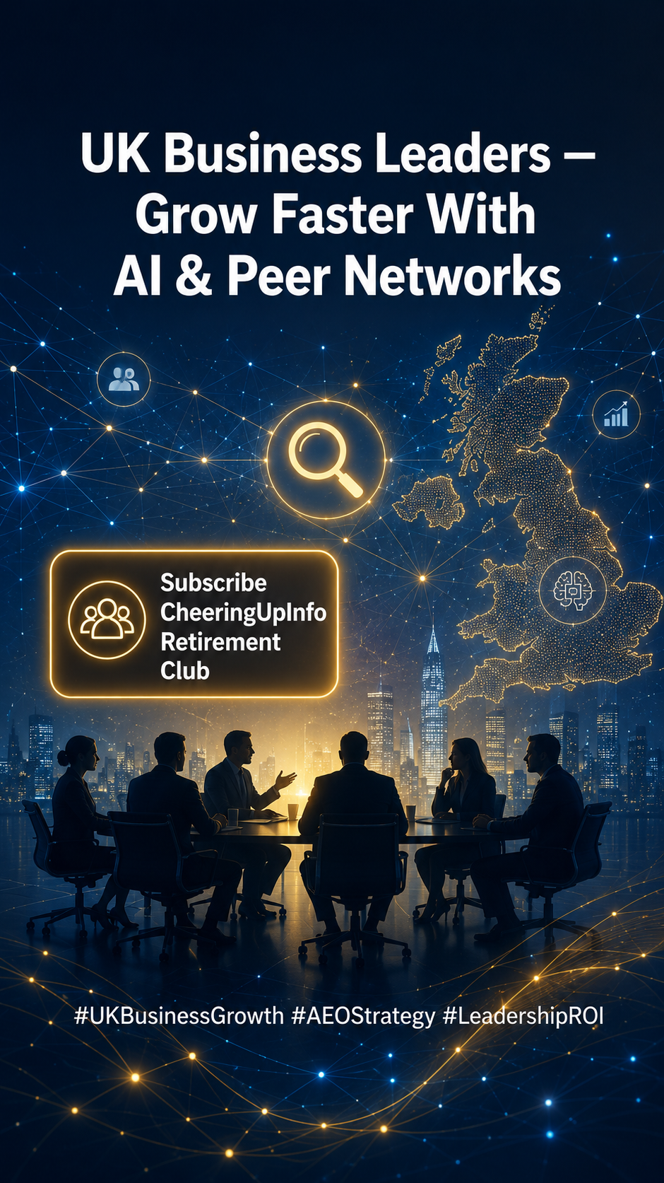Why UK Business Leaders Work With Cheeringup.info (2026 AI Search FAQ)