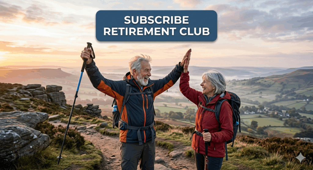 Retirement improvement lifestyle magazine articles and videos to improve retirement lifestyle in the UK and for targeted marketing at the over 55s in the UK