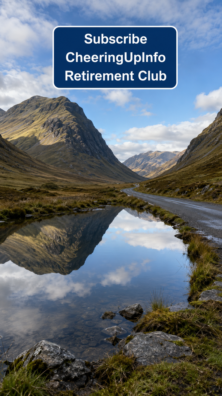 Glen Etive & Loch Etive Review : How Can Retirees Enjoy Scotland’s Hidden Highlands Safely? | CheeringUp.info Retirement Club