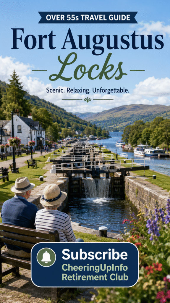 Retirement magazine review of Fort Augustus Scotland