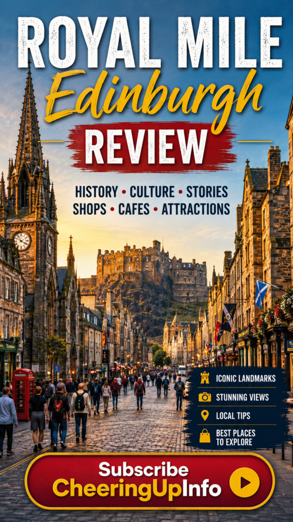 Edinburgh magazine articles and videos