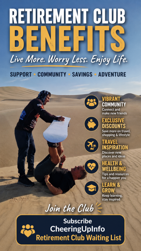Retirement magazine, articles and videos to improve your retirement lifestyle in the UK and abroad