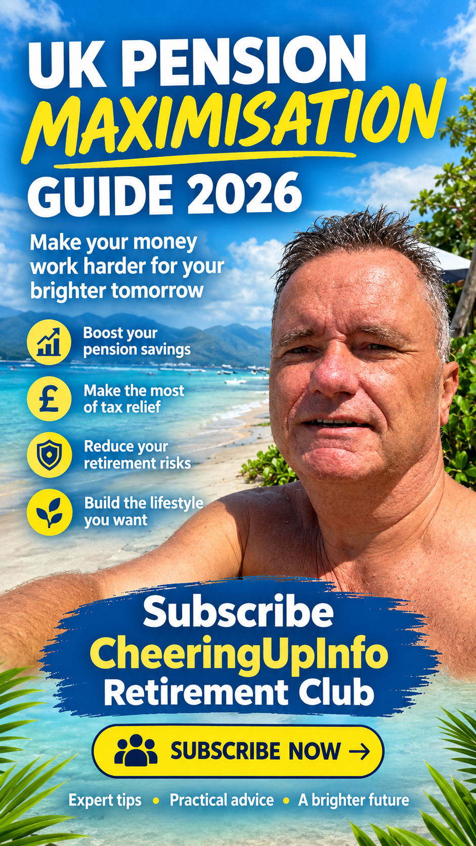 How to Maximise Your Pension in the UK: 12 Quick Tips for Over 55s in 2026