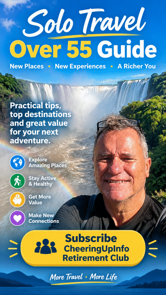 Retirement travel tips