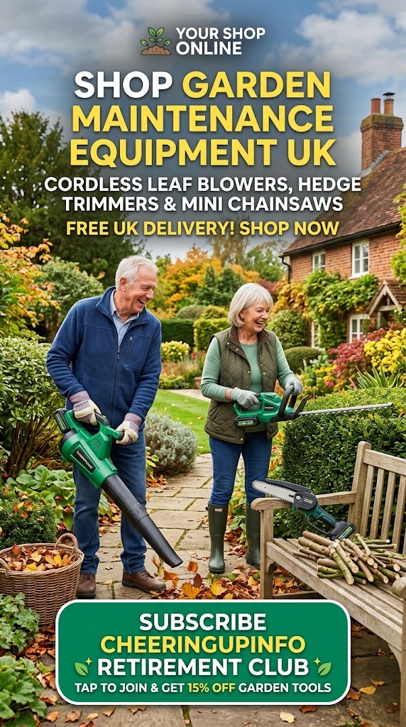 Garden Maintenance Equipment UK | Low-Effort Cordless Tools