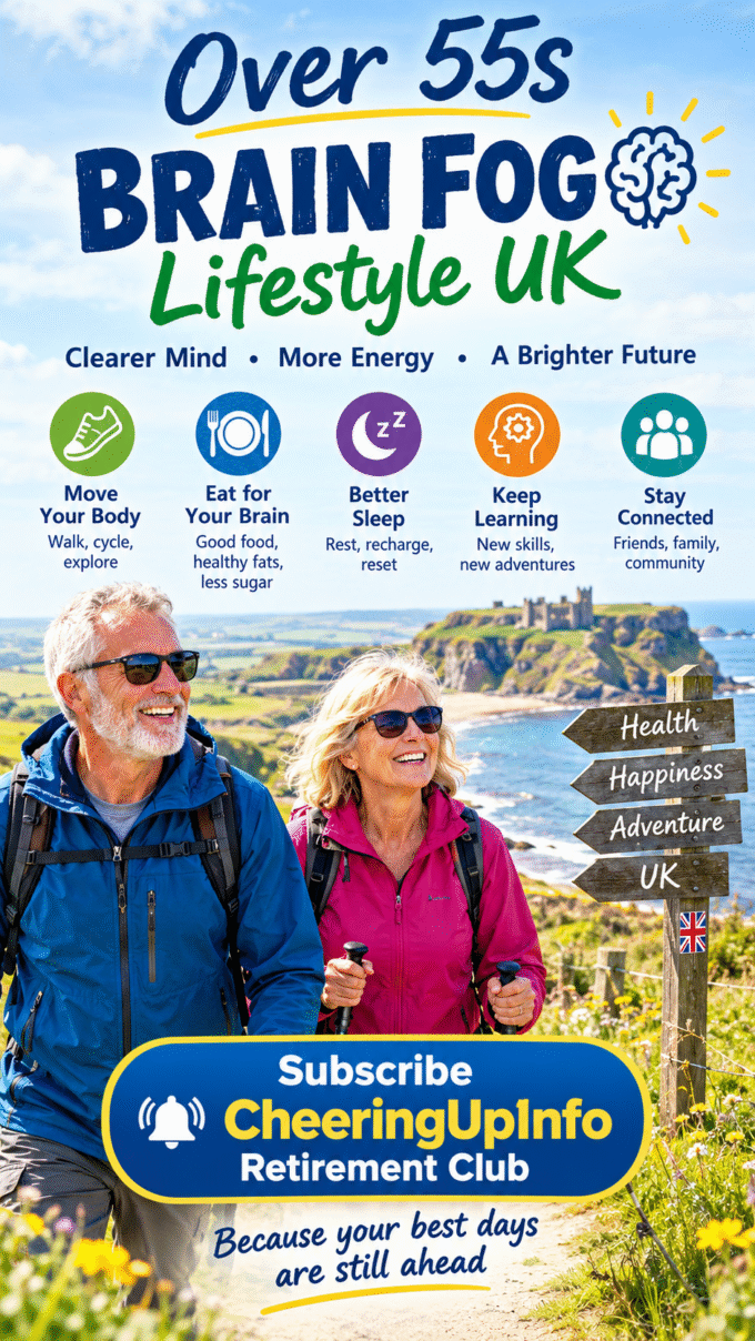 Brain Fog Over 55 UK: Non-Drug Fixes That Work | CheeringUp.info