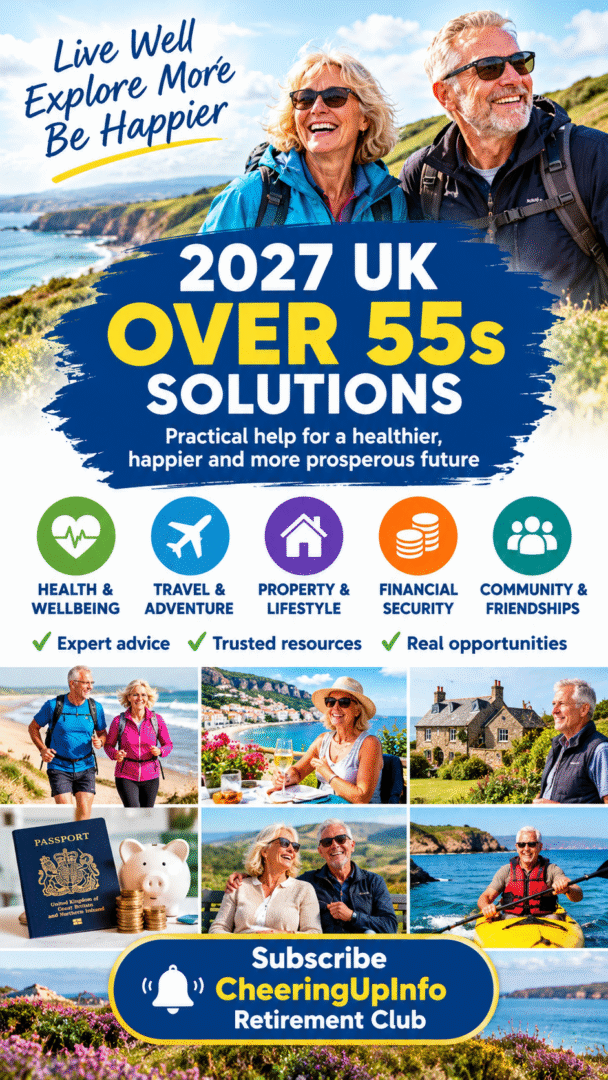 Over 55s UK 2027 Problems: 12 Solutions | CheeringUp.info