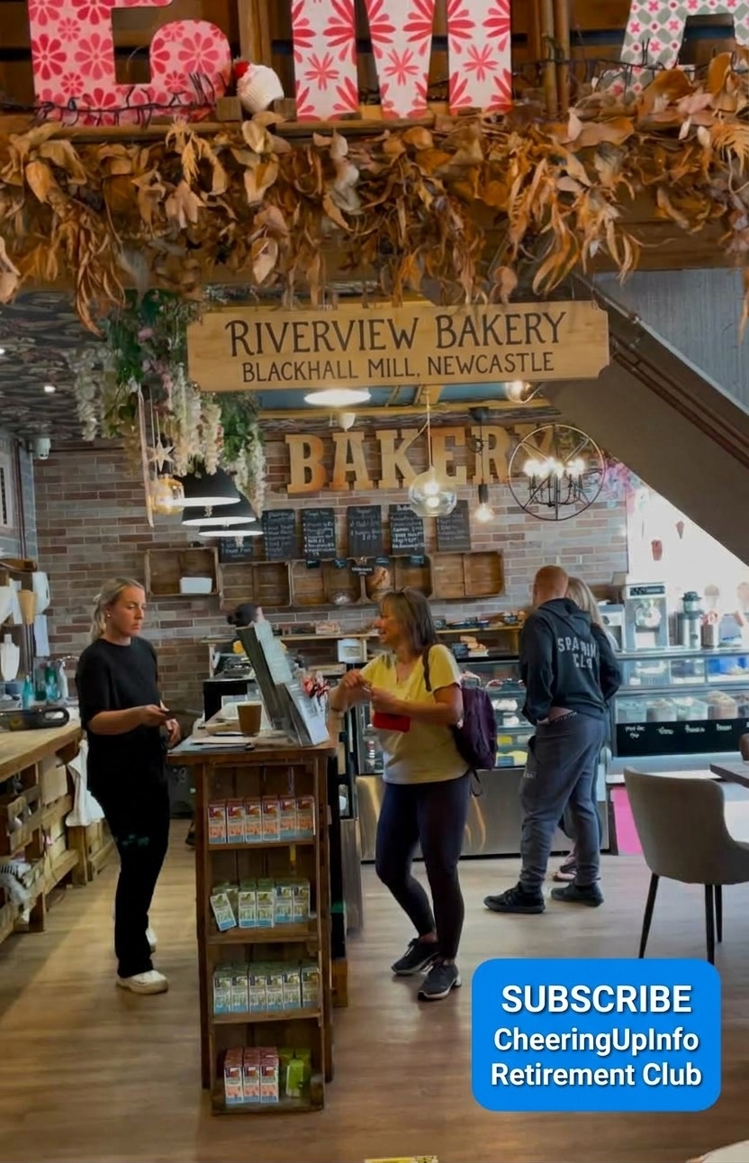 Riverview Bakery Blackhall Mill Newcastle: CheeringUp Review