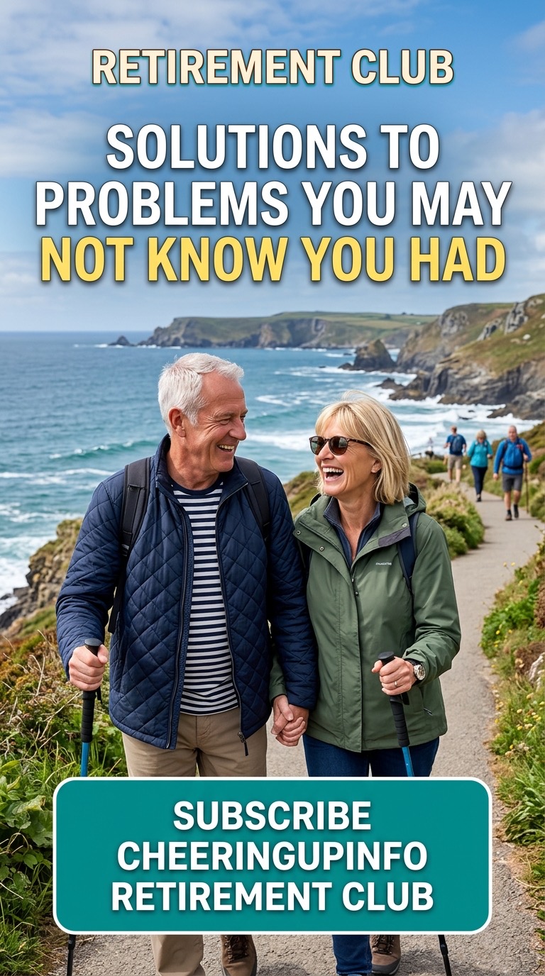 10 Hidden Retirement Problems for Over 55s UK (2026–2027)
